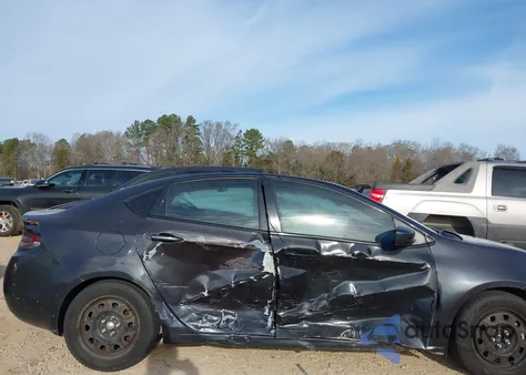 2014 Dodge Dart Se from USA, damaged, VIN 1C3CDFAA5ED723794